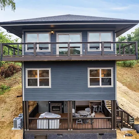 Smokies Treehouse Vila